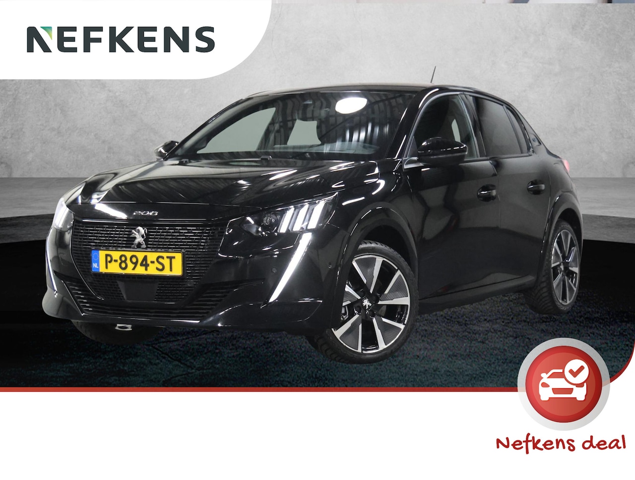 Peugeot e-208 - GT 50kWh 136PK | 1ste eigenaar | ACCU 91% | AppleCarplay/AndroidAuto | Stoelverwarming | - AutoWereld.nl