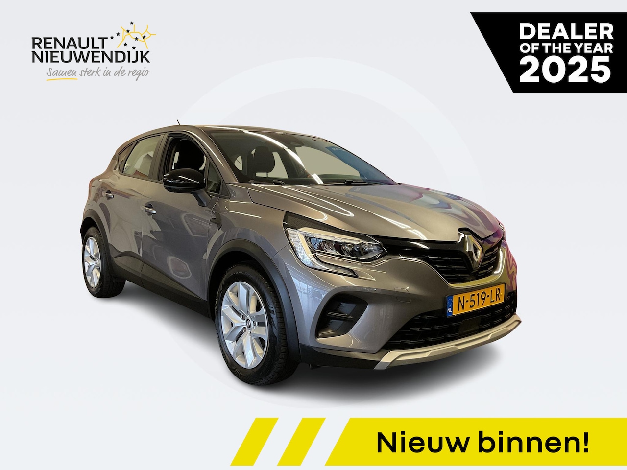 Renault Captur - 1.3 TCe 140 Zen APPLE CARPLAY ANDROID AUTO / AIRCO / CRUISE CONTROLE / ELEKTR. VERSTELBARE - AutoWereld.nl
