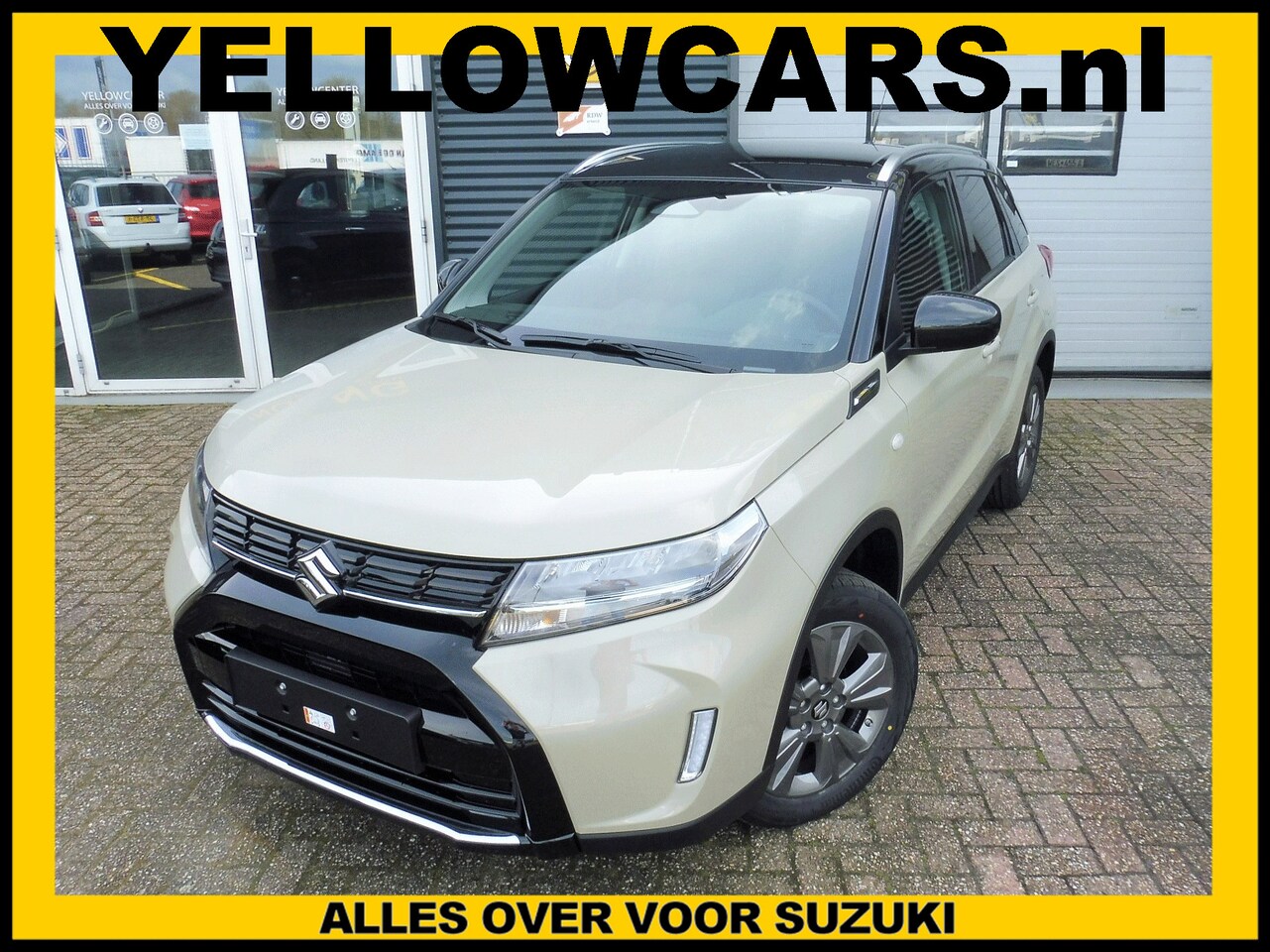 Suzuki Vitara - 1.4 Boosterjet Smart Hybrid Select 1.4 Boosterjet Smart Hybrid Select - AutoWereld.nl