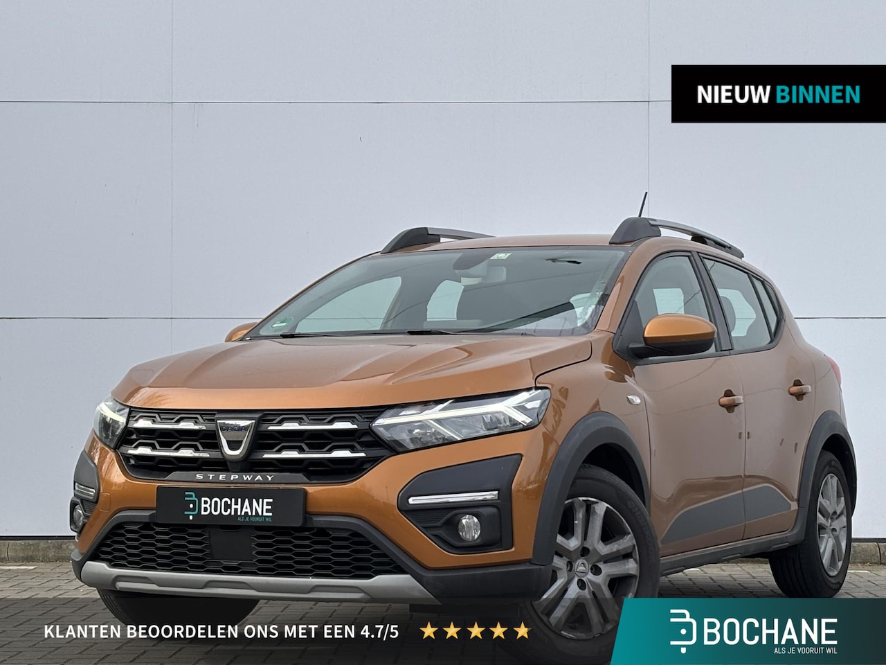 Dacia Sandero - 1.0 TCe 100 Bi-Fuel Expression | 1e Eig | Apple Carplay - Android auto | - AutoWereld.nl