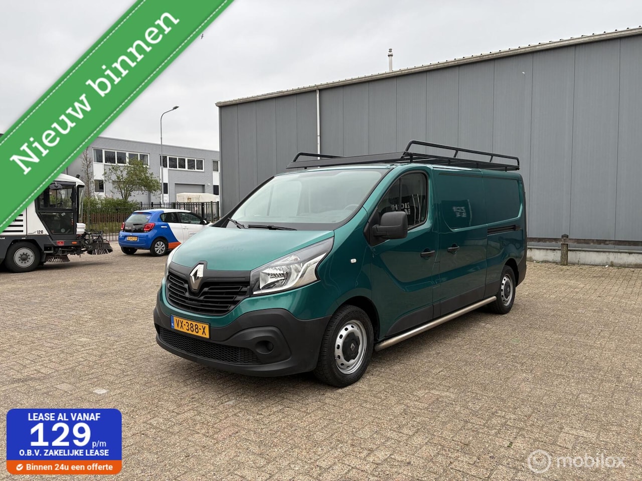 Renault Trafic - bestel 1.6 dCi T29 L2H1 Générique Ex btw ! - AutoWereld.nl