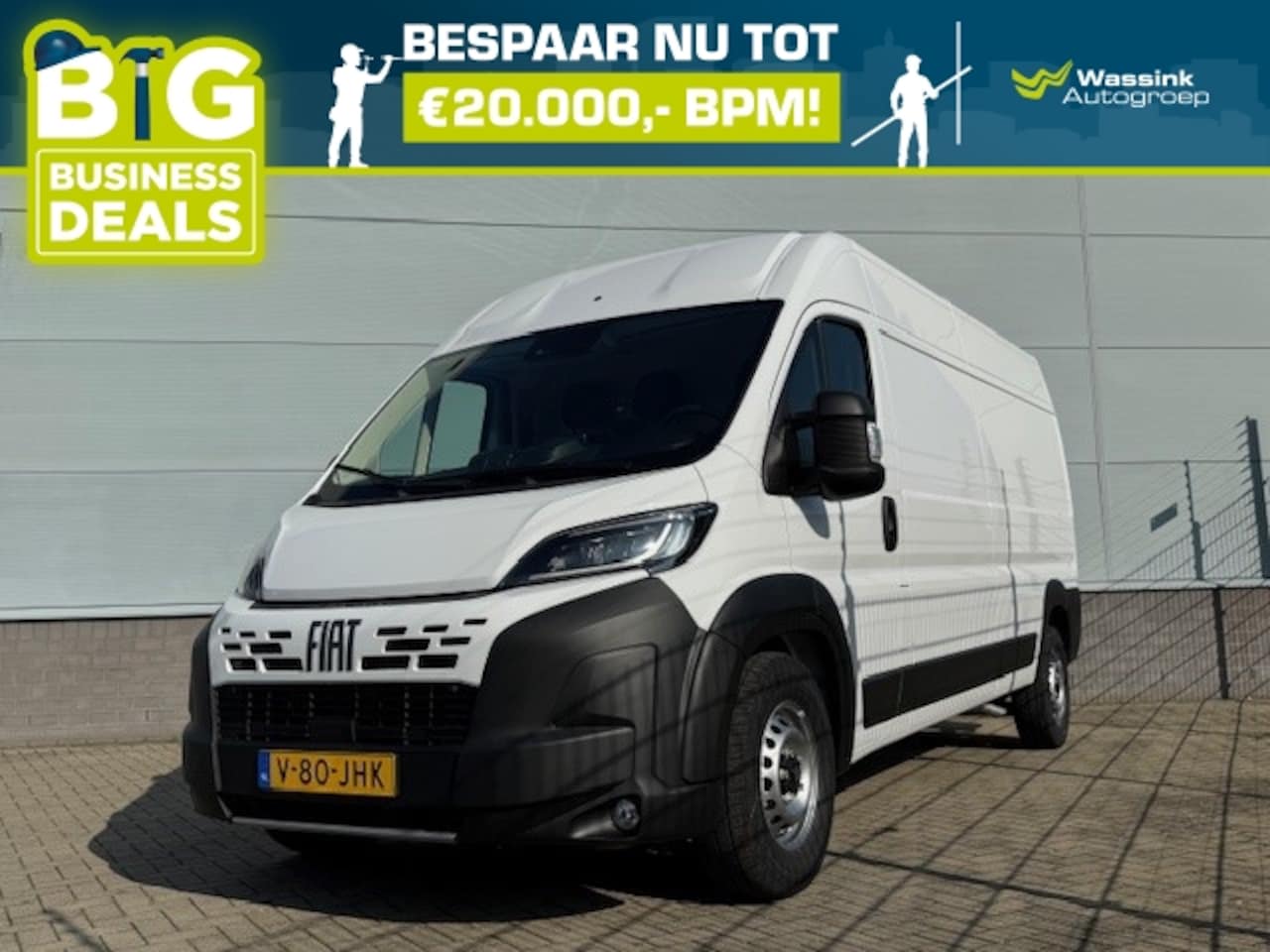 Fiat Ducato - GB 2.2 MJ 140pk L3H2 35 | Trekhaak | Extra Sleutel | Verzwaarde Vering | Cruise Control - AutoWereld.nl