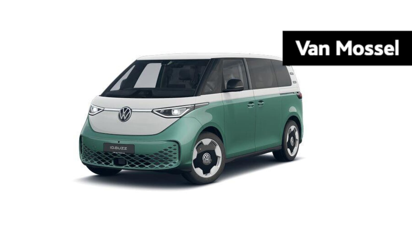 Volkswagen ID. Buzz - Pro Bulli Limited Edition 79 kWh 286PK | # AD | Automaat | Achteruitrijcamera | Area View - AutoWereld.nl