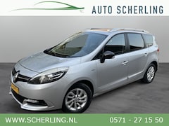 Renault Grand Scénic - 1.2 TCe 130pk Limited Navi, Trekhaak, 1e Eigenaar, Dealeronderho