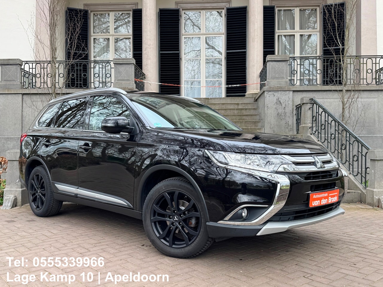 Mitsubishi Outlander - 2.0 Instyle Automaat Navi Android Carplay Trekhaak Camera Climate Cruise Ctr - AutoWereld.nl