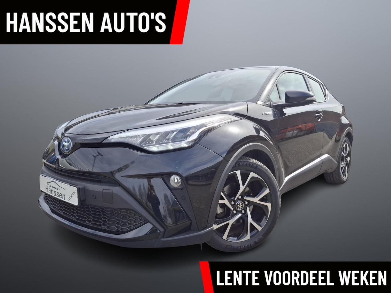 Toyota C-HR - 1.8 Hybrid Dynamic 1.8 Hybrid Dynamic - AutoWereld.nl