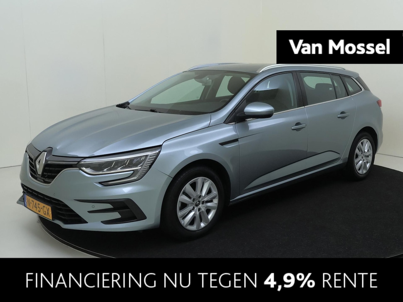Renault Mégane Estate - 1.0 TCe Zen Airco | Bluetooth - AutoWereld.nl