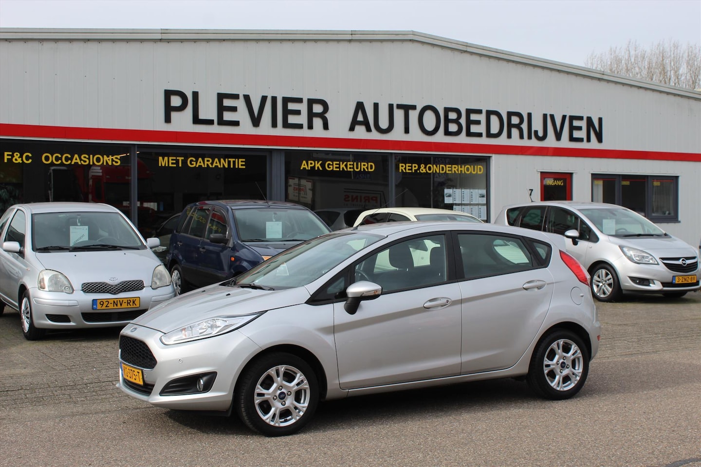 Ford Fiesta - 1.0 80PK 5D S/S Titanium - AutoWereld.nl