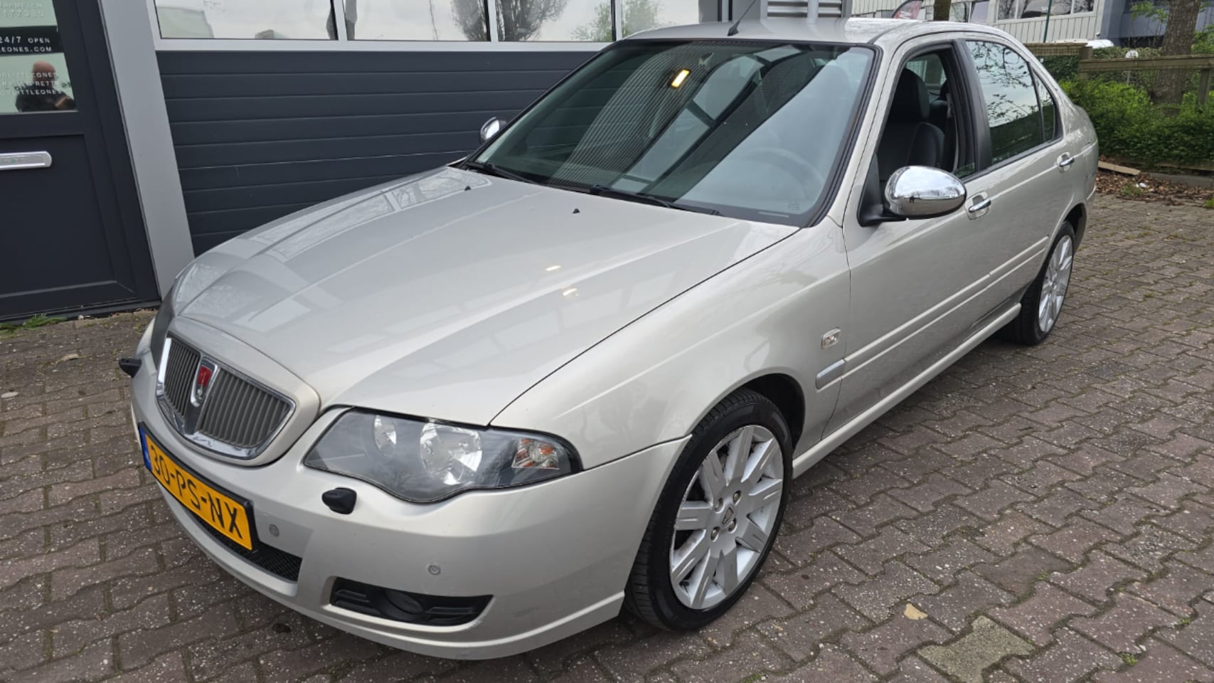 Rover 45 - 18 Sterling automaat leer - AutoWereld.nl