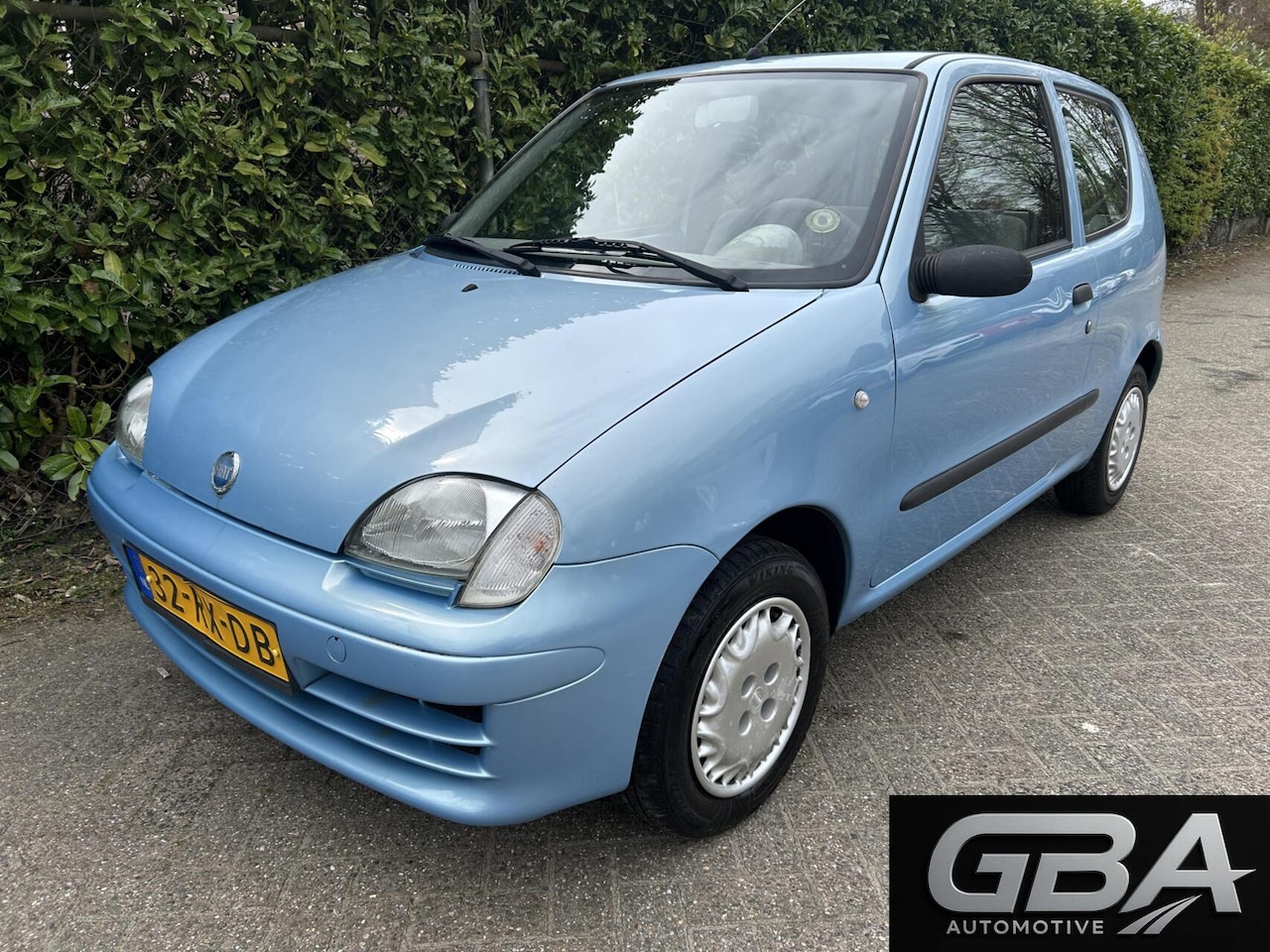 Fiat Seicento - 1.1 Active Plus Stuurbekrachtiging APK 22-8-26 - AutoWereld.nl