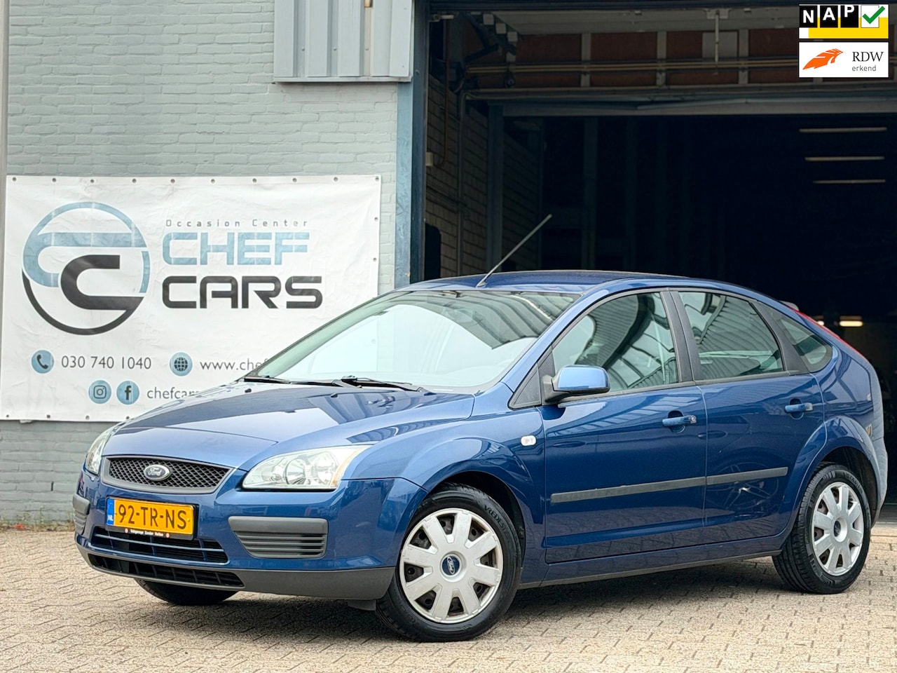 Ford Focus - 1.6|NAP|NIEUWEAPK|AIRCO|CRUISE|5DEURS|GOEDESTAAT! - AutoWereld.nl