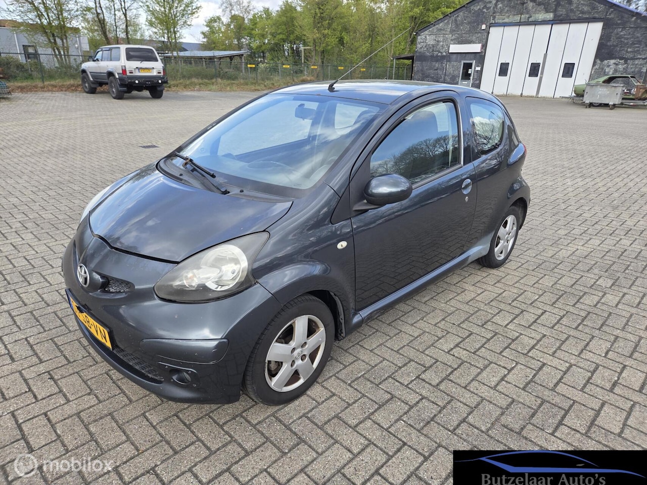 Toyota Aygo - 1.0-12V Sport 1.0-12V Sport - AutoWereld.nl