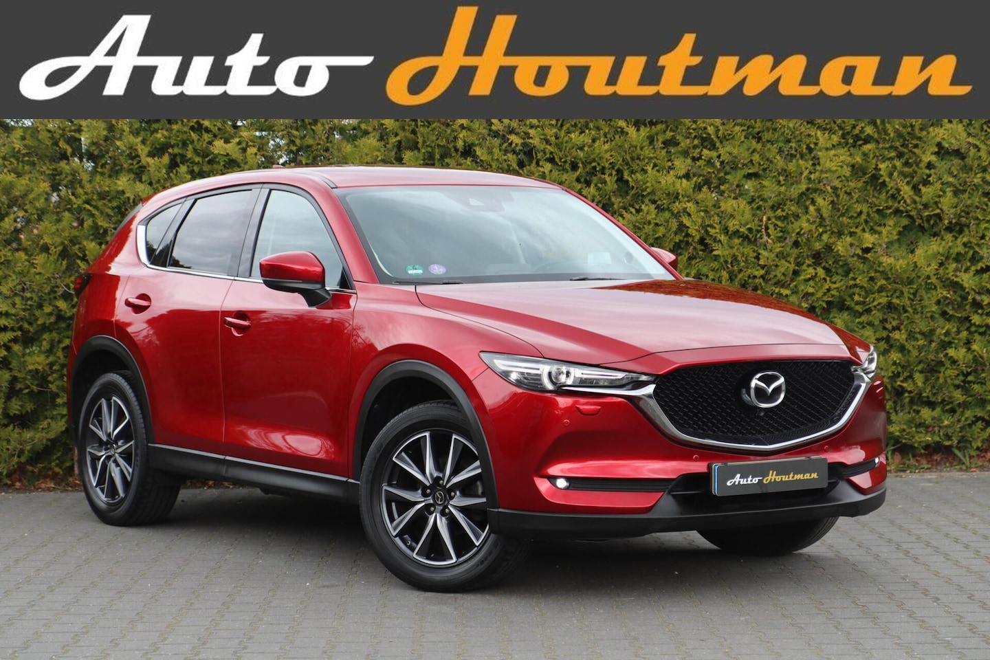 Mazda CX-5 - 2.0 SkyActiv-G 165 Luxury GT - AutoWereld.nl