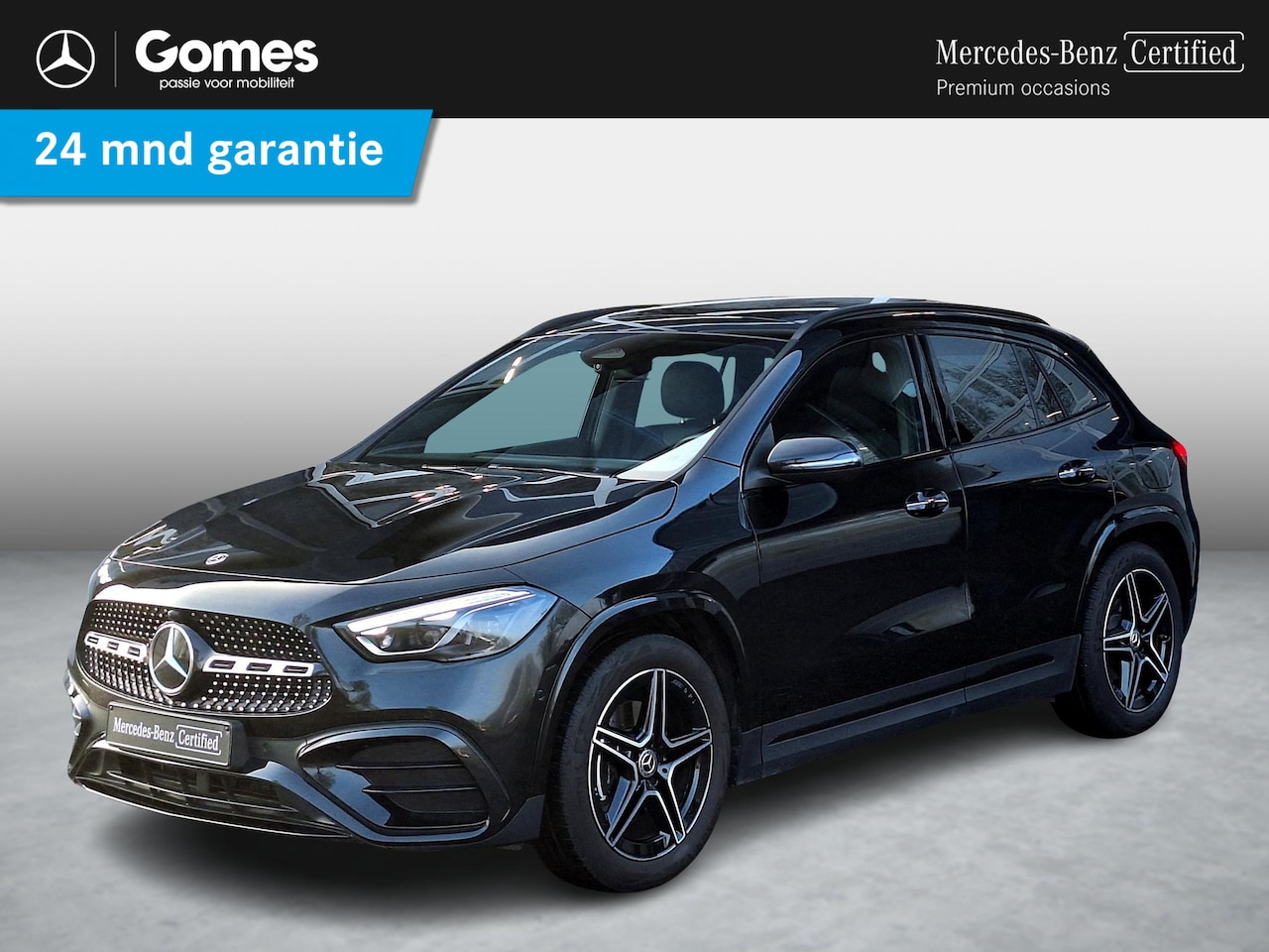Mercedes-Benz GLA-Klasse - 180 Star Edition AMG Line | Panoramadak | Night pakket | Achteruitrijcamera | Sfeerverlich - AutoWereld.nl