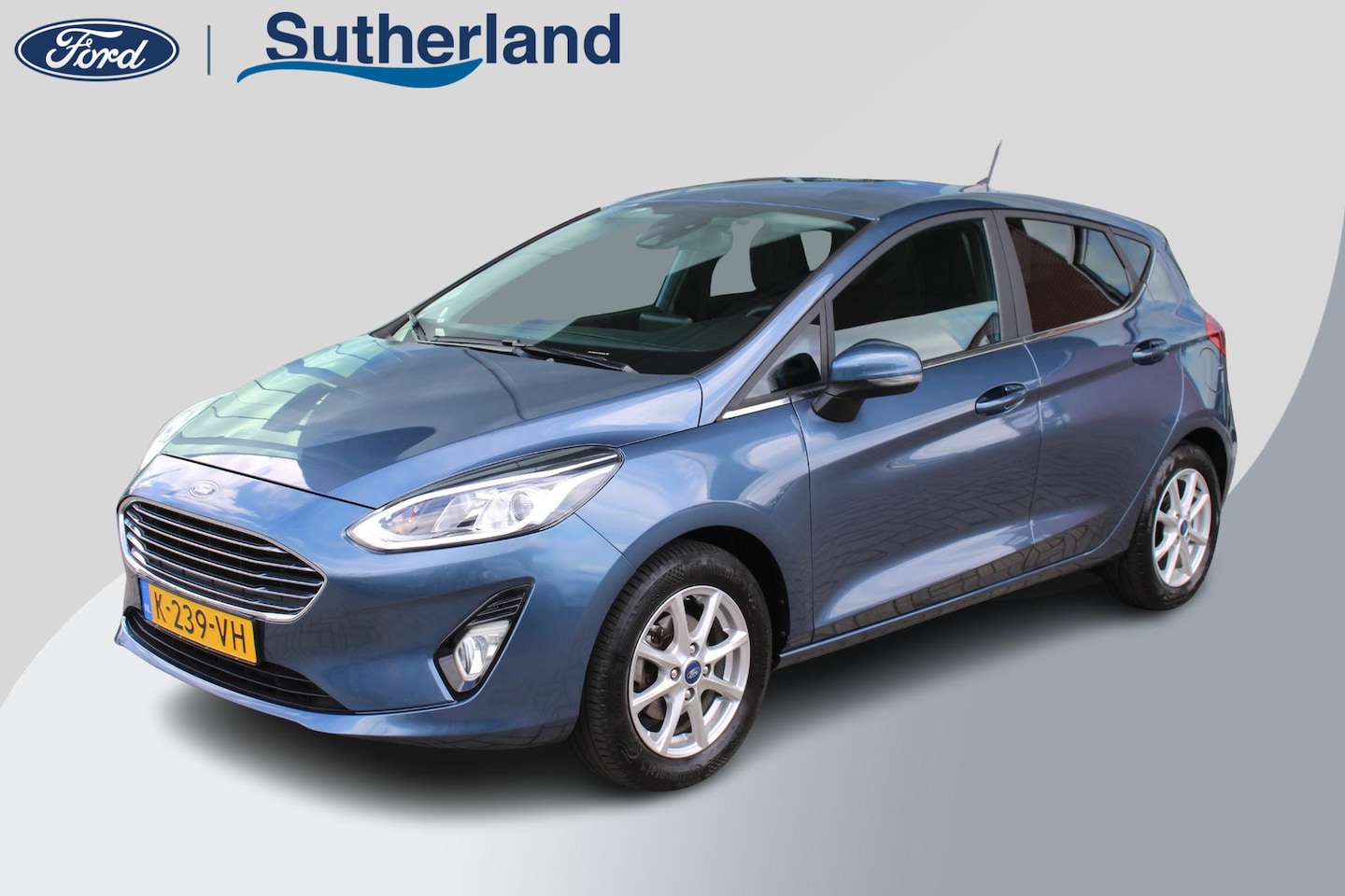 Ford Fiesta - 1.0 EcoBoost Titanium | Cruise Control | Climate Control | 73.000 km ! - AutoWereld.nl