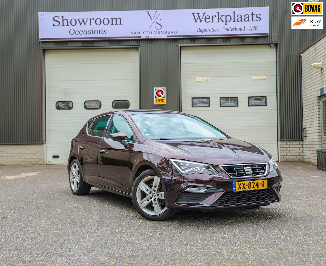SEAT Leon - 1.4 TSI FR X-PERIENCE FR DEALER OH CRUISE LED CARPLAY - AutoWereld.nl