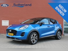 Ford Puma - 1.0 EcoBoost Hybrid Titanium | Adaptive cruise control | Trekhaak | Winterpack | 360 Camer