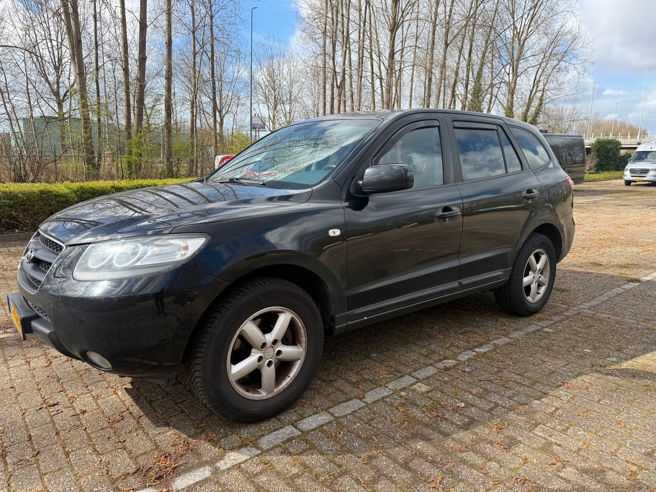 Hyundai Santa Fe - 2.7i V6 Active Leder Cruise Airco - AutoWereld.nl