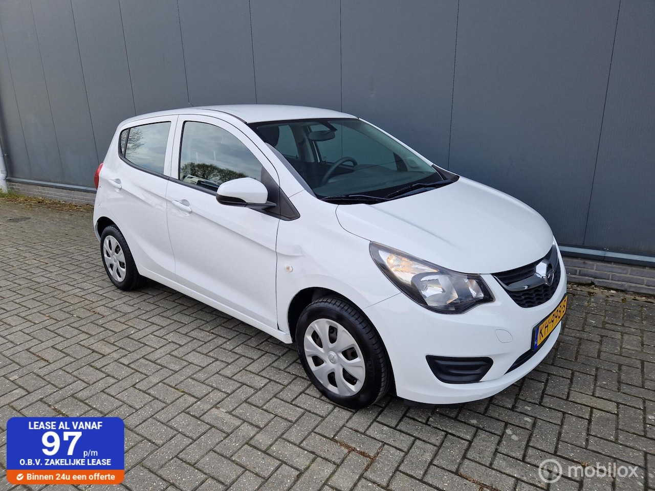Opel Karl - 1.0 ecoFLEX Selection 1.0 ecoFLEX Selection - AutoWereld.nl