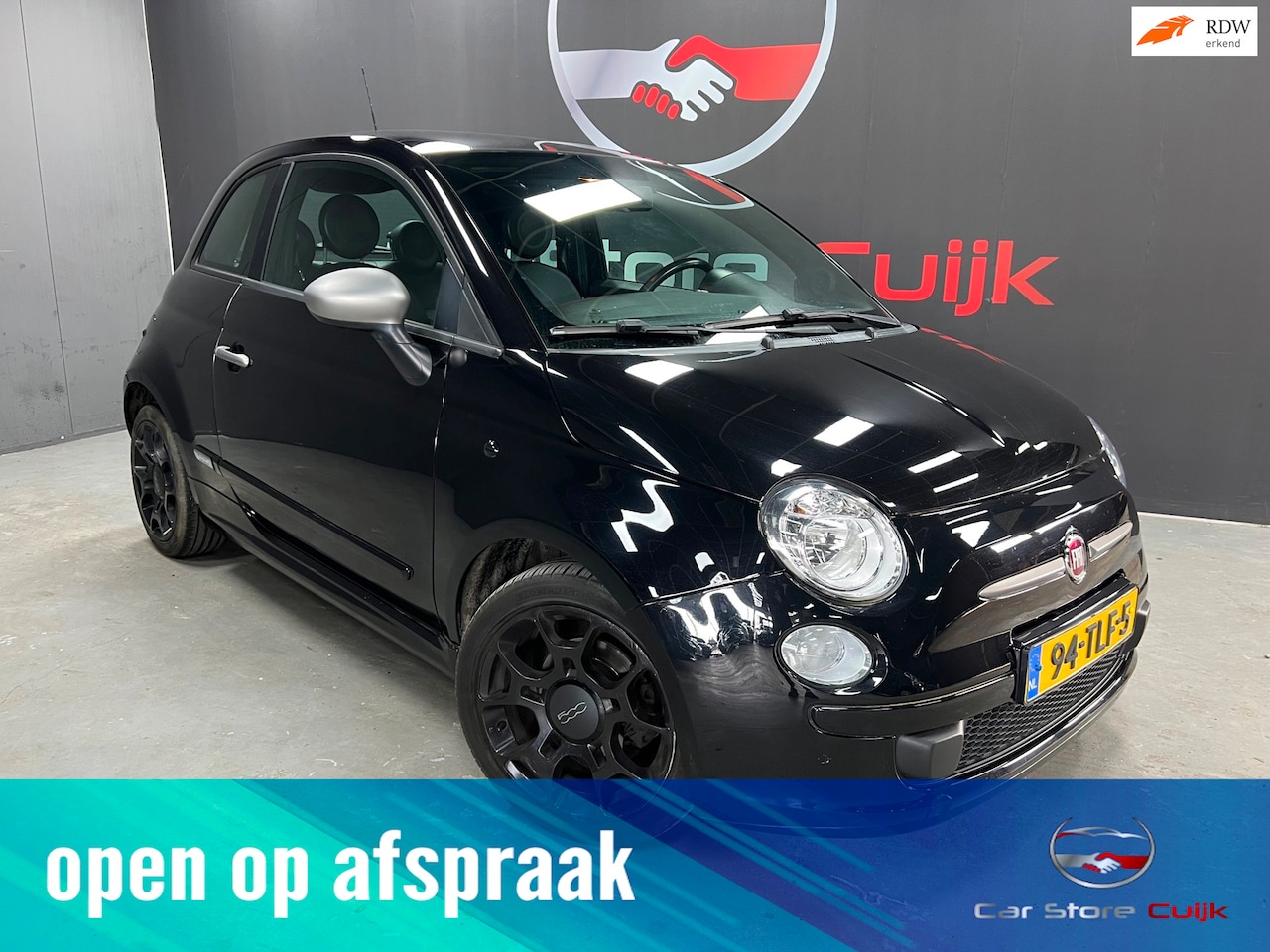 Fiat 500 - 0.9 TwinAir Plus | Pano | NAP | Onderhouden - AutoWereld.nl
