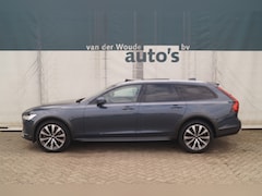 Volvo V90 Cross Country - 2.0 B5 250pk AWD Pro -PANO-LEER-CAM-ECC-NAVI