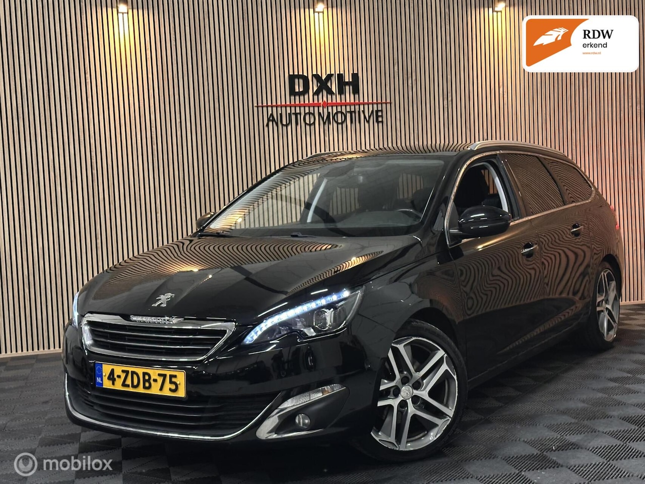 Peugeot 308 SW - 1.6 THP Allure PANO DENON LEDER XENON CAMERA - AutoWereld.nl