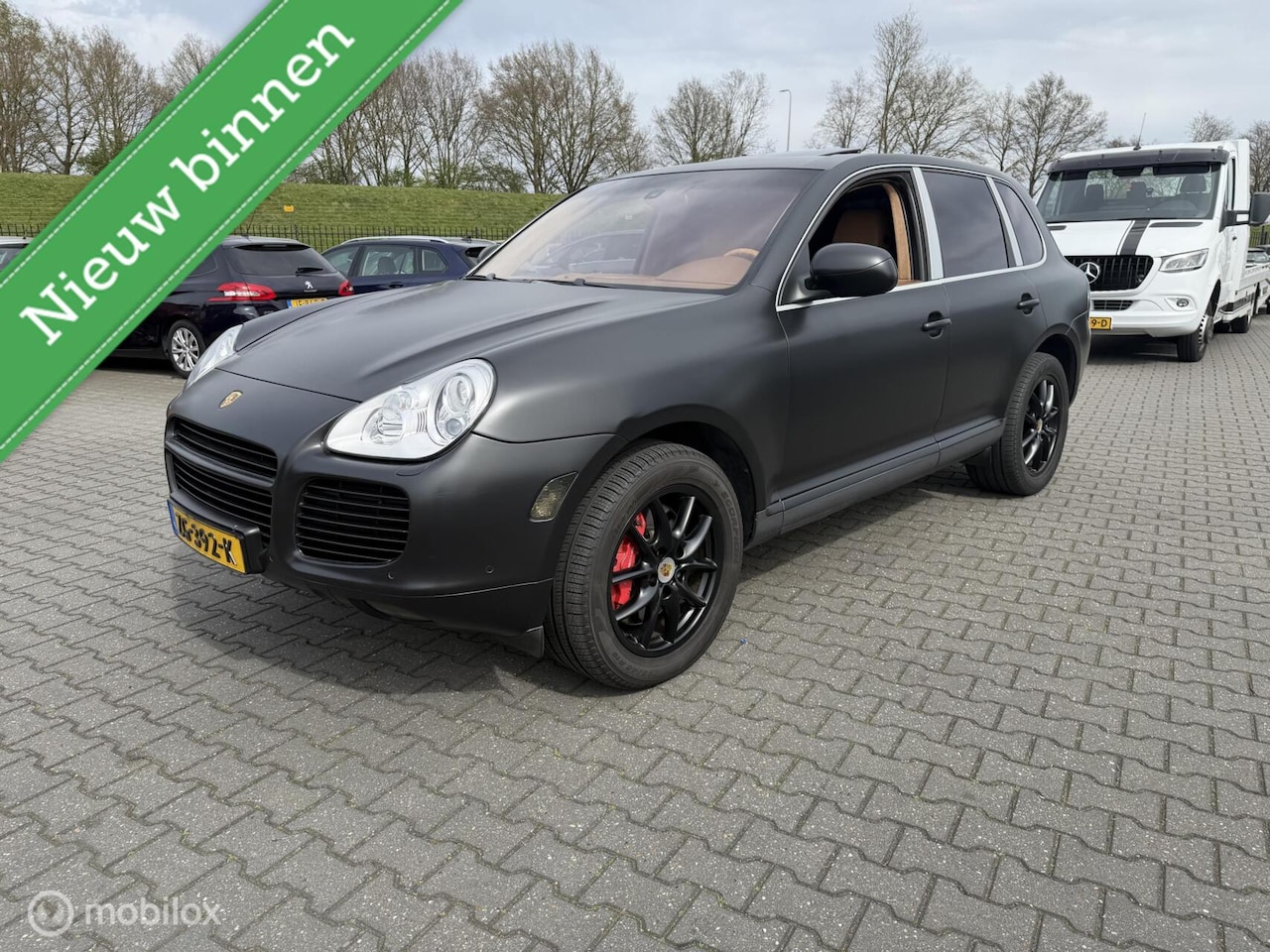 Porsche Cayenne - 4.5 Turbo S 4.5 Turbo S - AutoWereld.nl