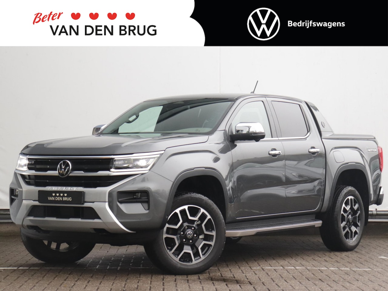 Volkswagen Amarok - 3.0 TDI V6 240pk 4Motion Aventura | Rollcover af-fabriek | 360° Camera | Harman/Kardon | S - AutoWereld.nl