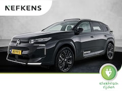 Citroën C5 Aircross - Max Comfort Range 73 kWh | Elektrisch Verstelbare Stoelen | Navigatie | Panorama Schuif/Ka