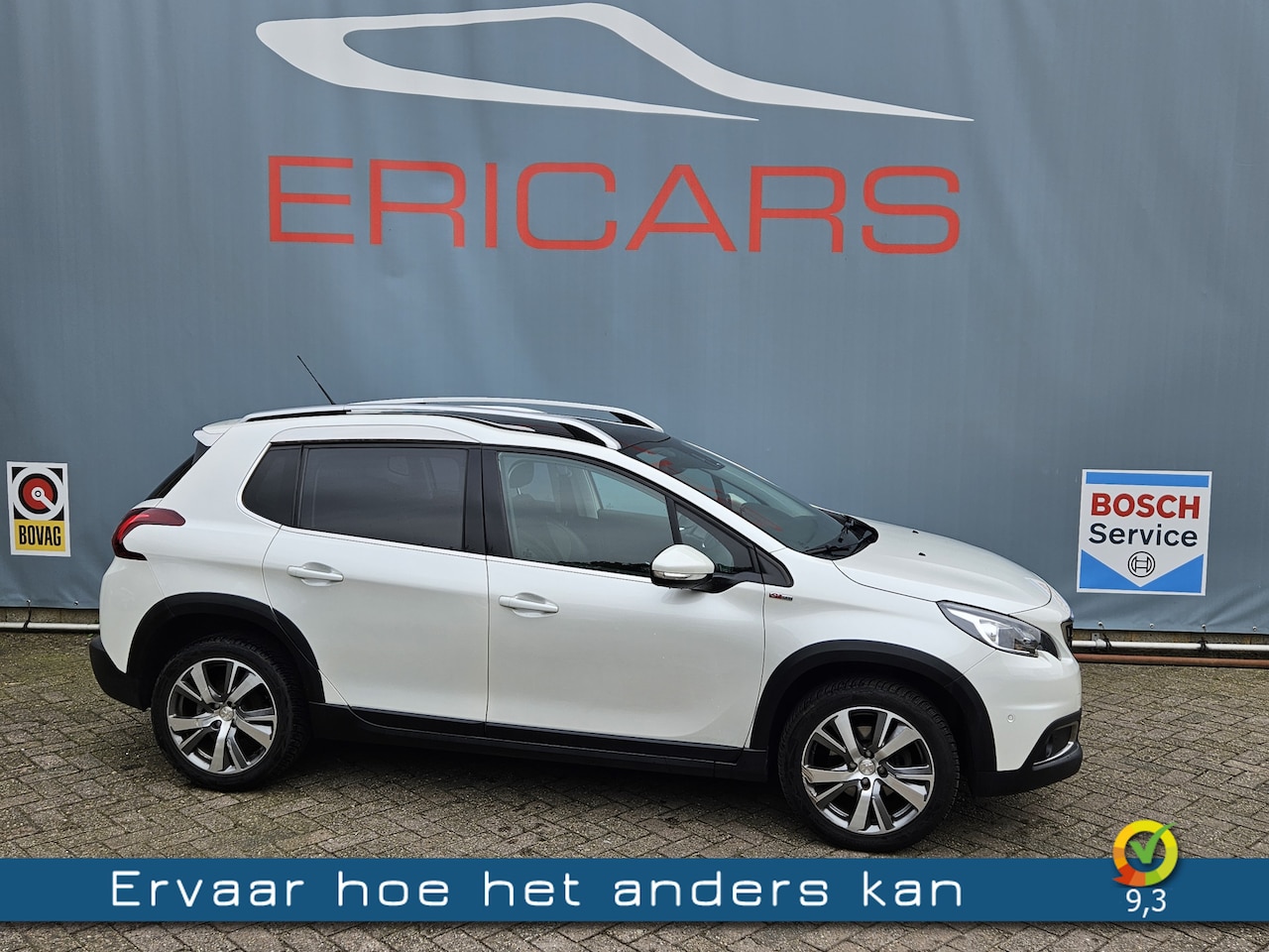Peugeot 2008 - 1.2 PureTech Blue Lease Allure 1.2 PureTech Blue Lease Allure - AutoWereld.nl
