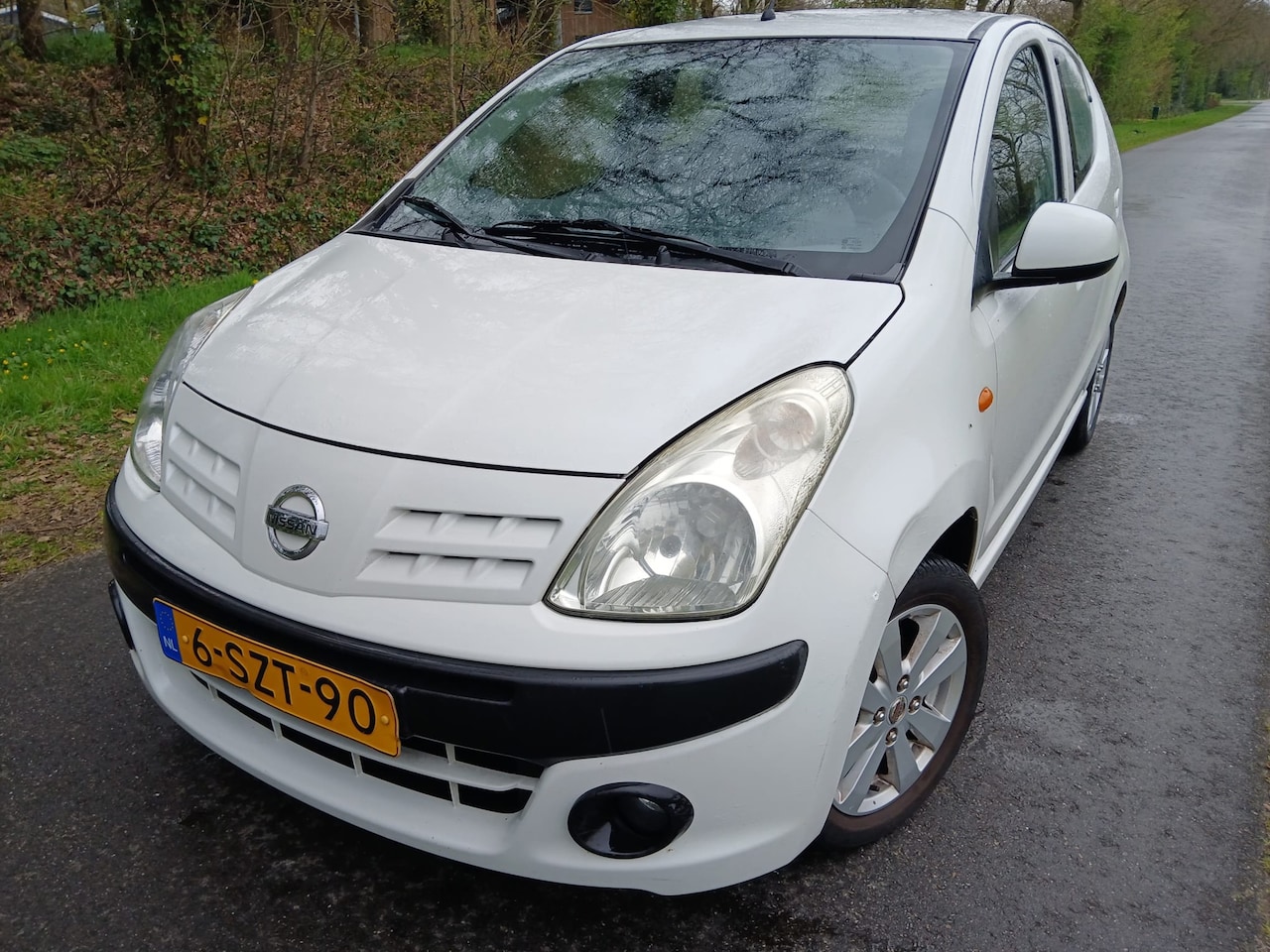 Nissan Pixo - 1.0 Look S/S Airco 79.000km!!!! - AutoWereld.nl