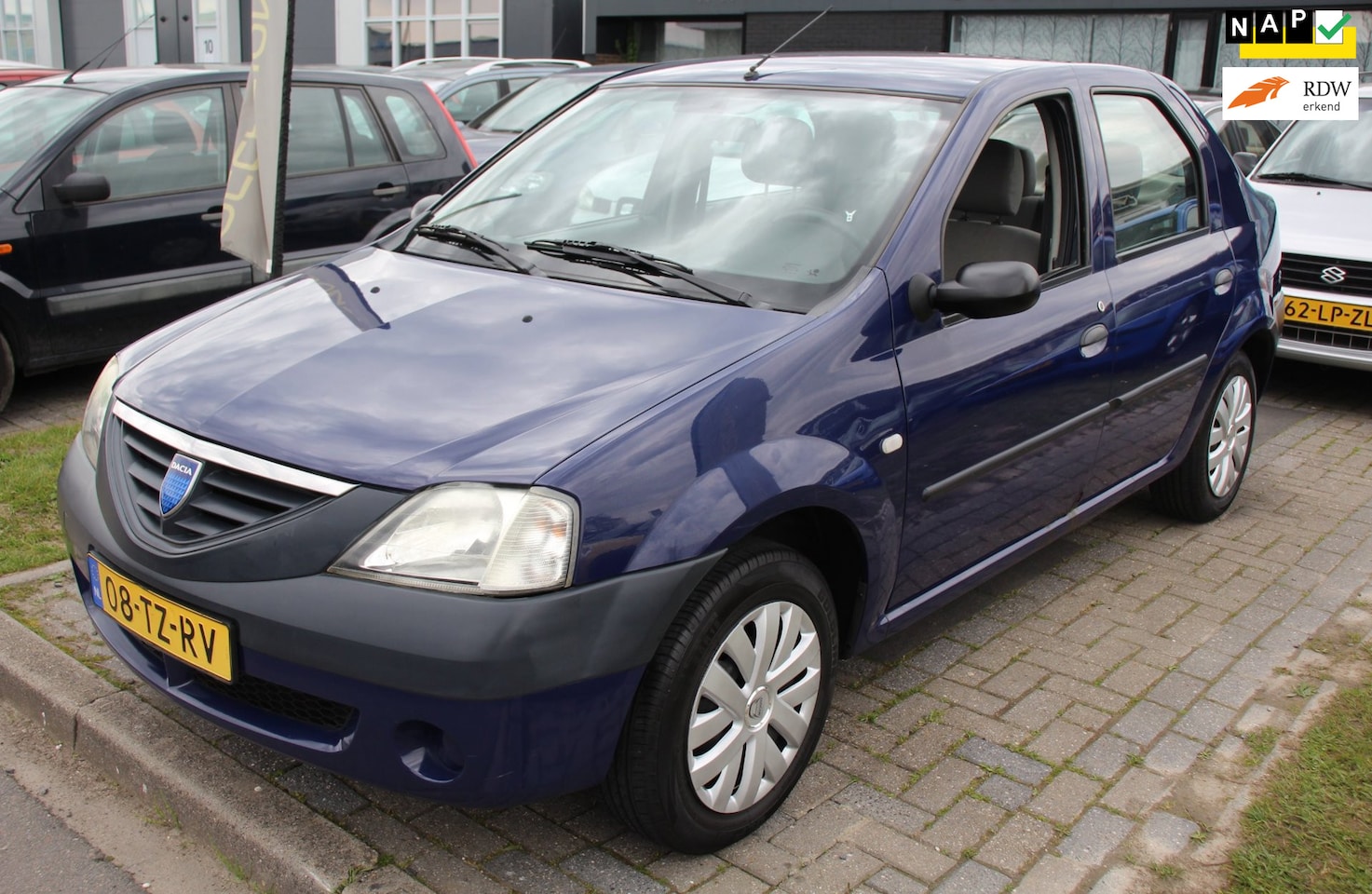 Dacia Logan - 1.4 Ambiance 114.988km NAP!! Stuurbekrachtiging Trekhaak APK - AutoWereld.nl