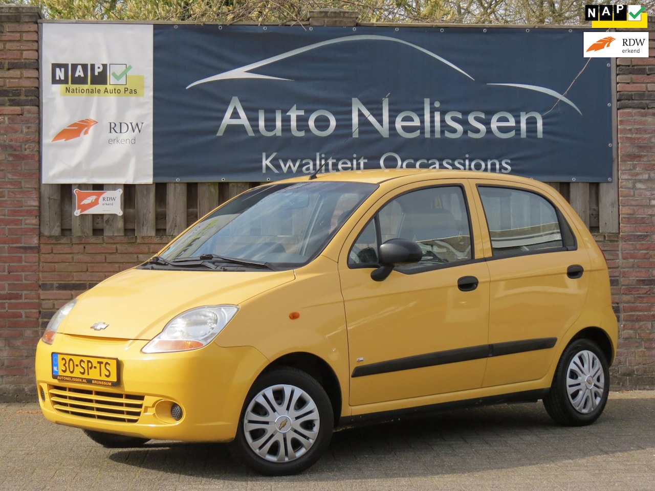 Chevrolet Matiz 0.8 Spirit | ALL SEASON BANDEN | NAP | ELEKT. RAMEN ...