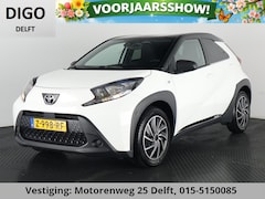 Toyota Aygo X - VVT-i MT PLAY BLACK & WHITE 1e EIG GARANTIE 6-2034 CARPLAY NAVI.ADAPTIVE CRUISE.CAMERA