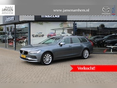 Volvo V90 - 2.0 T4 Momentum , Automaat, Leder, Trekhaak, Dakrails, Navi, Stoel/Stuurverwarming, Camera