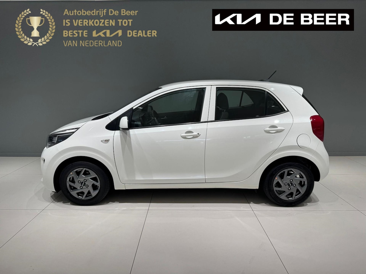 Kia Picanto - 1.0 DPi 67pk 4-zits ComfortLine LMV! - AutoWereld.nl