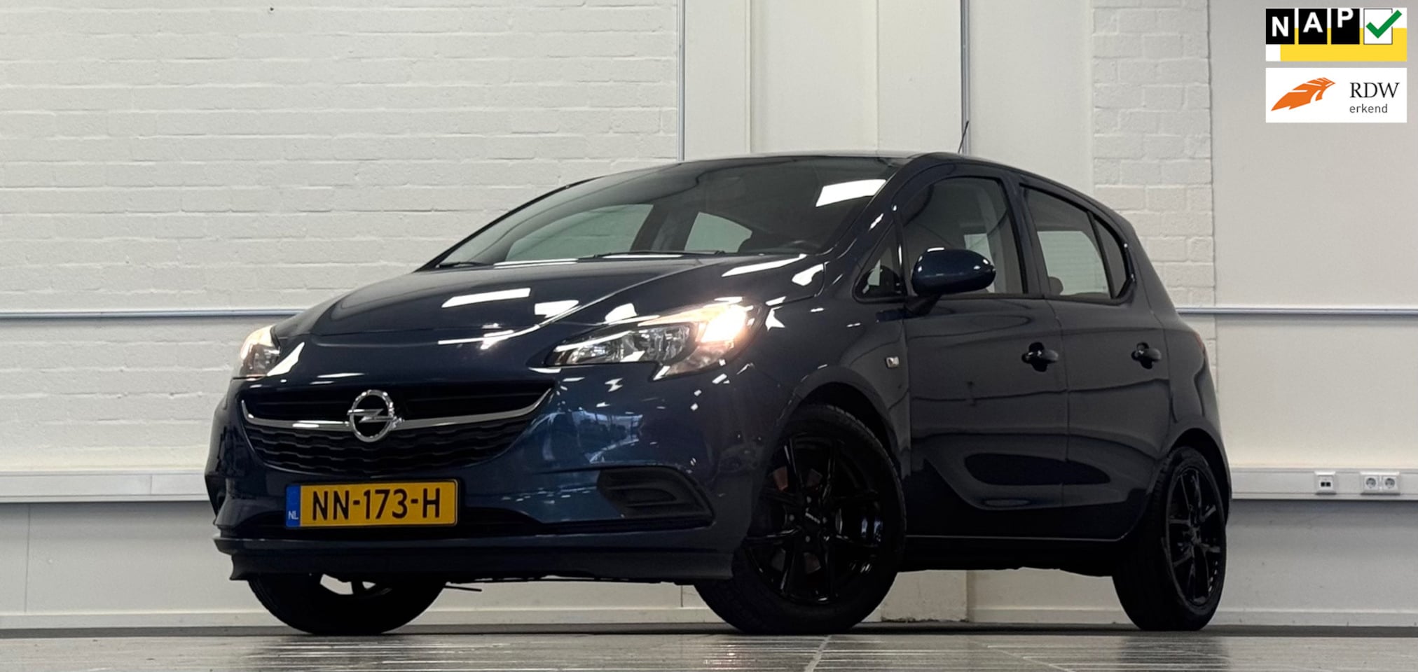Opel Corsa - 1.0 Turbo Edition 2e Eigenaar Trekhaak LM velgen - AutoWereld.nl