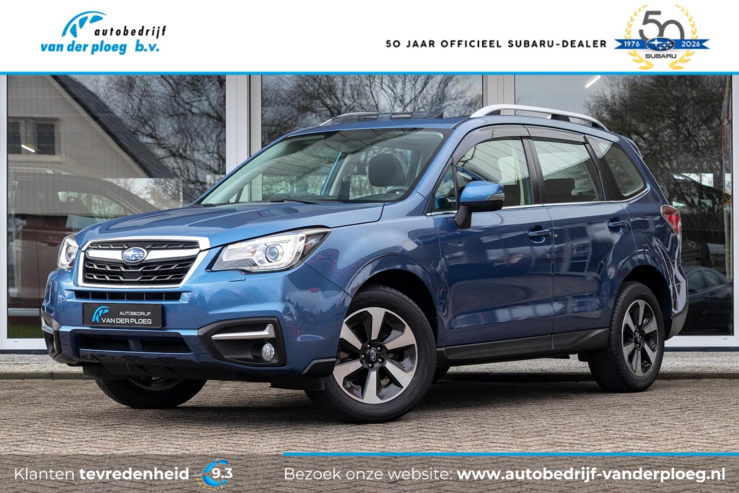 Subaru Forester - 2.0 CVT Luxury | Trekhaak | Panoramadak | BI-LED | - AutoWereld.nl