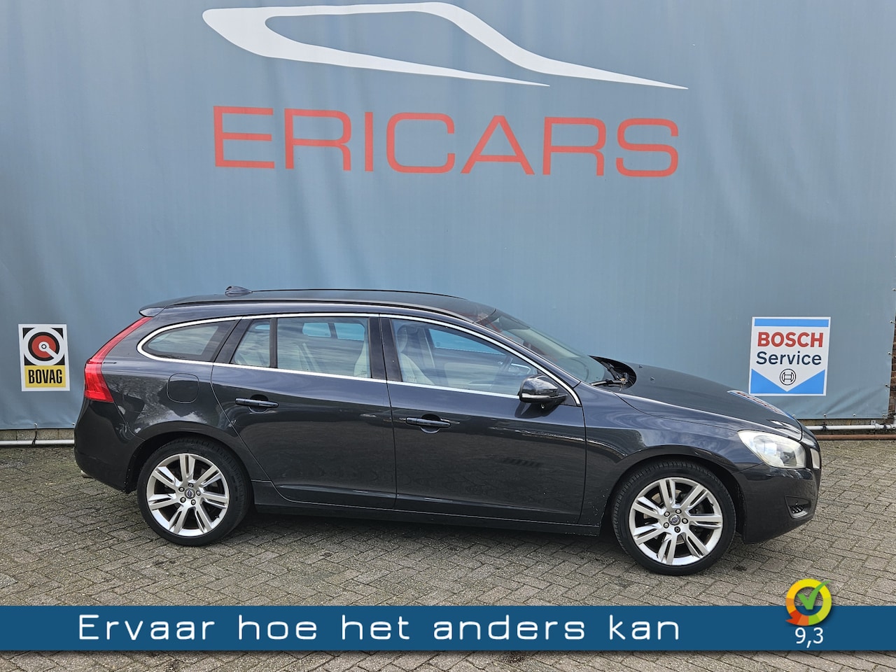 Volvo V60 - 2.0T Momentum NAVI TEL AUTOMAAT - AutoWereld.nl