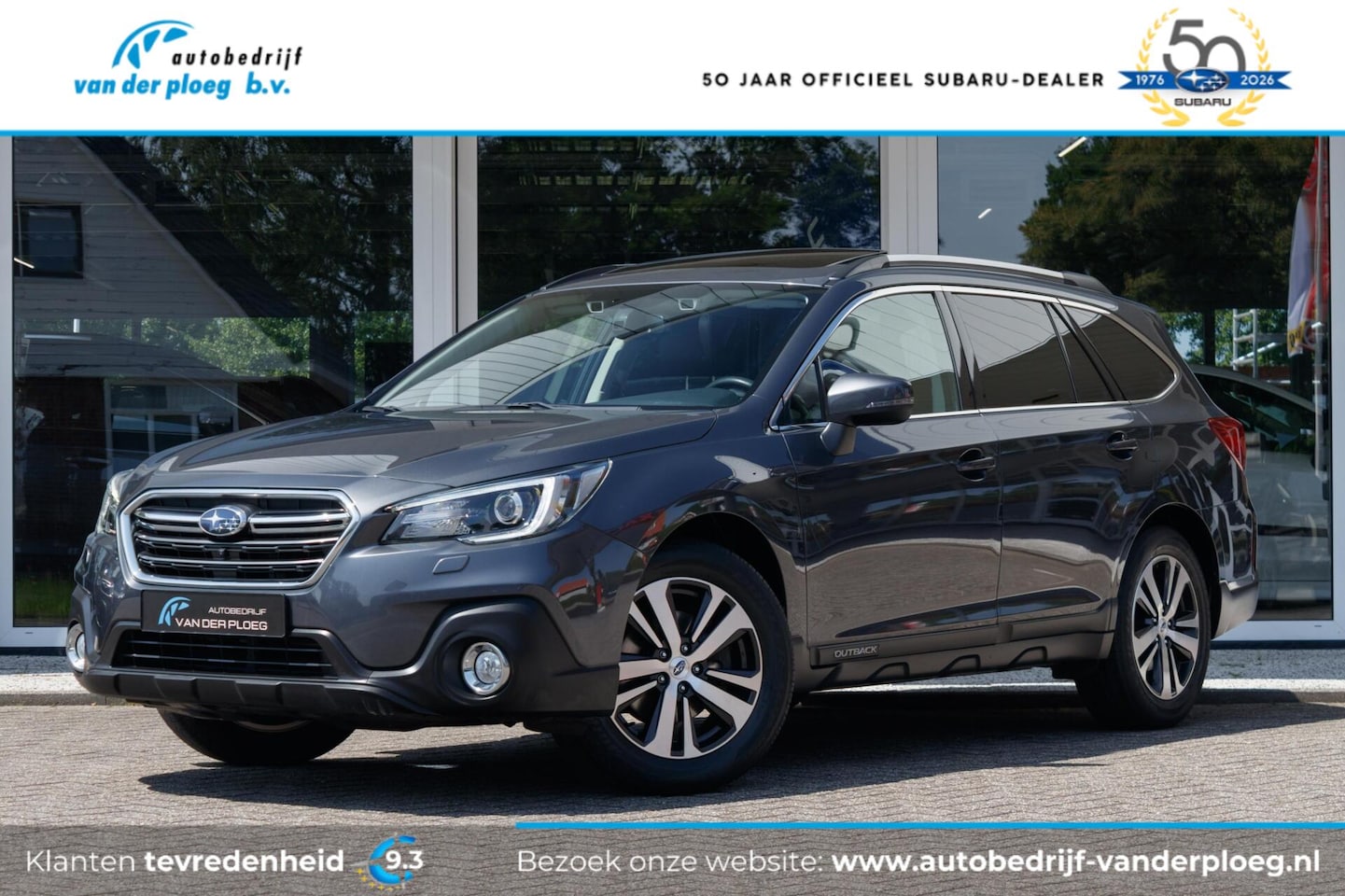 Subaru Outback - 2.5i CVT Premium | Eyesight | Navigatie | Trekhaak | - AutoWereld.nl