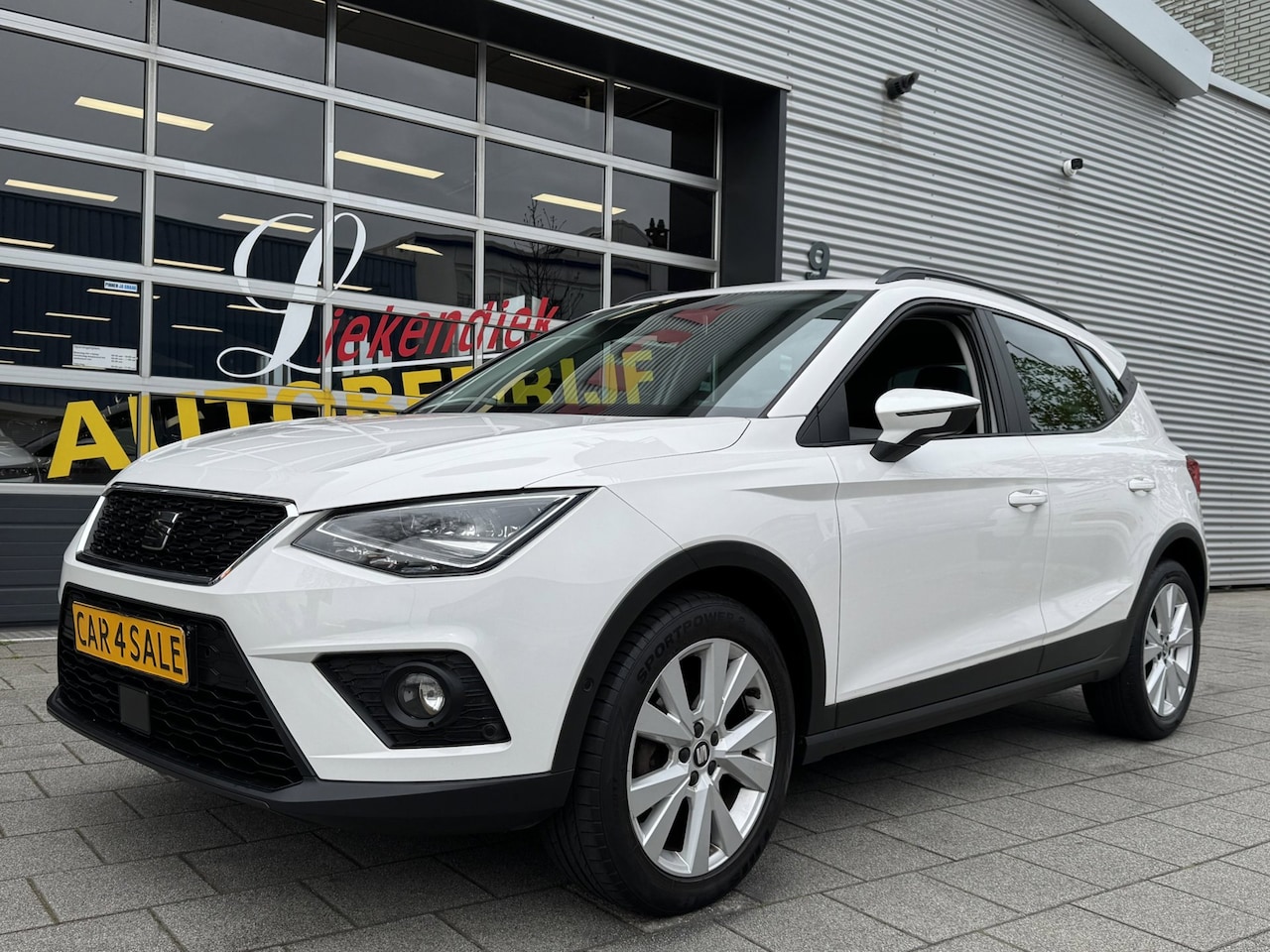 SEAT Arona - 1.0 TSI FR -URBAN - Apple Carplay / Navigatie I Airco I Sport pakket I PDC I Achteruitrij - AutoWereld.nl