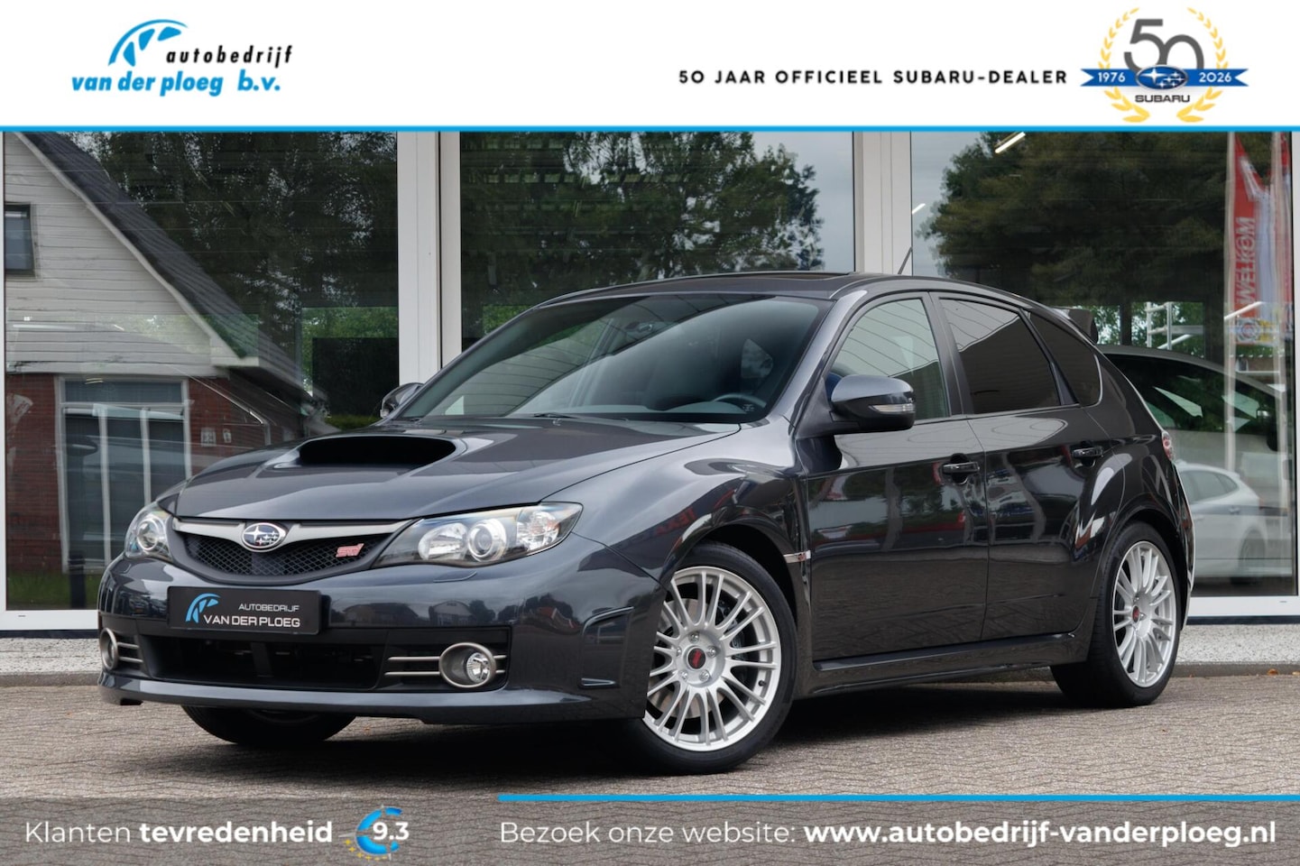 Subaru WRX STI - 2.5 T Sport Executive | 1e eigenaar | Recaro | BBS | Navigatie | - AutoWereld.nl