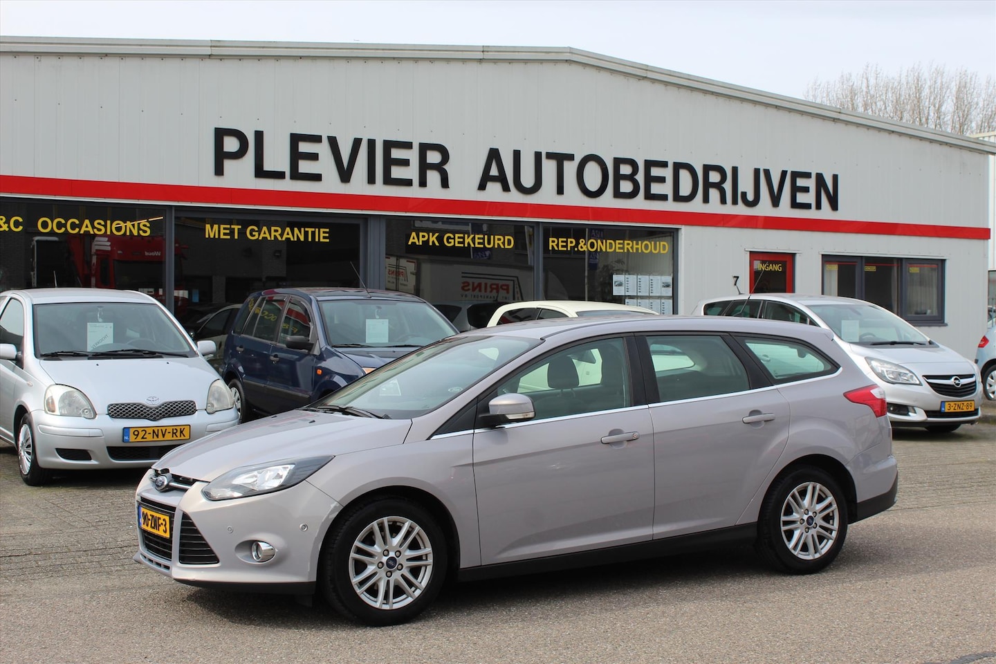 Ford Focus - 1.0 EcoBoost Titanium 1.0 EcoBoost 100pk Titanium - AutoWereld.nl