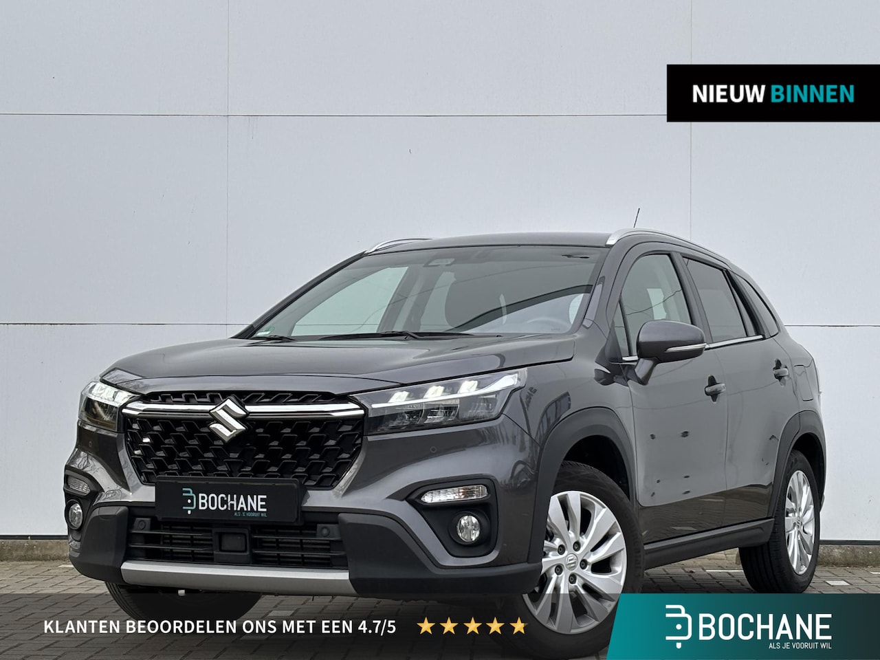 Suzuki S-Cross - 1.4 Boosterjet Select Smart Hybrid | 1e Eig | Lage km. stand | - AutoWereld.nl