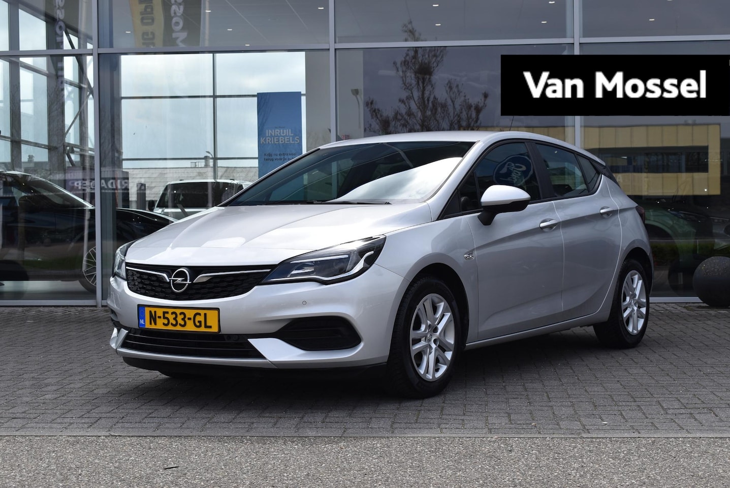 Opel Astra - 1.2 Edition 2020 | Climate Control | Cruise Control | Parkeersensoren Voor + Achter | Appl - AutoWereld.nl