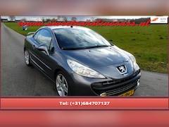 Peugeot 207 CC - 1.6 VTi Sport Pack, Airco, Elec.pakket, 17"Lmv's, Grootbeeld Navi, 130000 KM