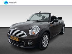 MINI Cabrio - 1.6 One Chili