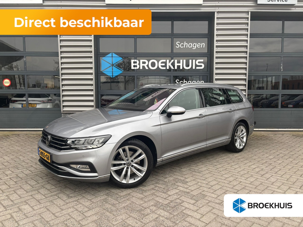 Volkswagen Passat Variant - 1.5 TSI 150 pk Elegance | Apple Carplay | Climatronic | Achteruitrijcamera | Criose contro - AutoWereld.nl