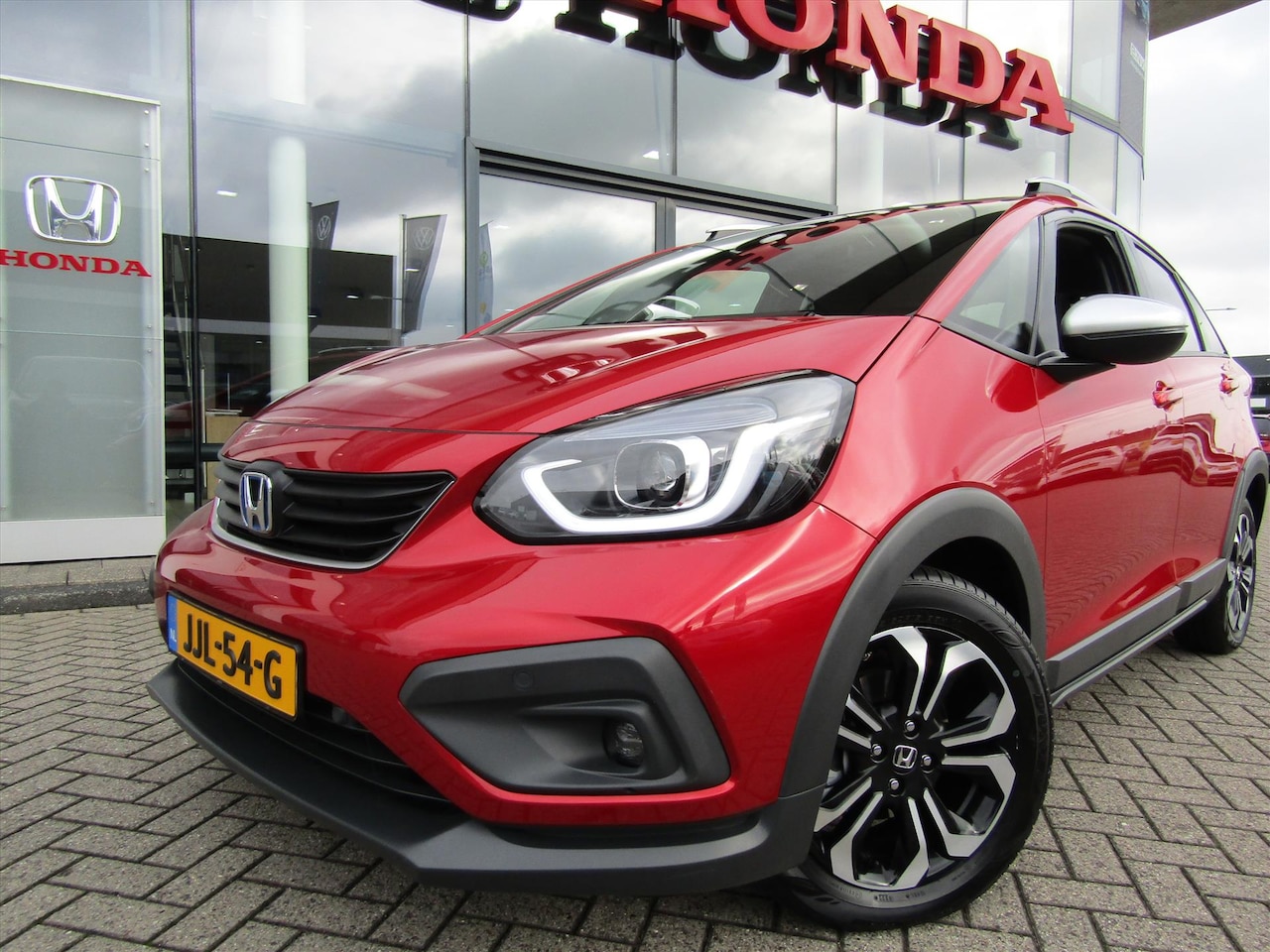 Honda Jazz - 1.5 i-MMD 109pk Hybrid CVT Crosstar - AutoWereld.nl