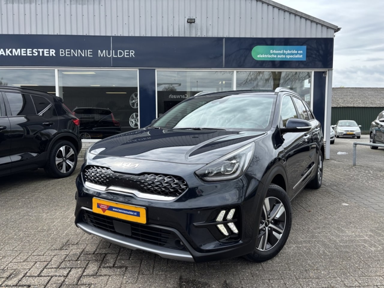 Kia Niro - 1.6 GDi PHEV TREKHAAK / LED / CAMERA / JBL - AutoWereld.nl